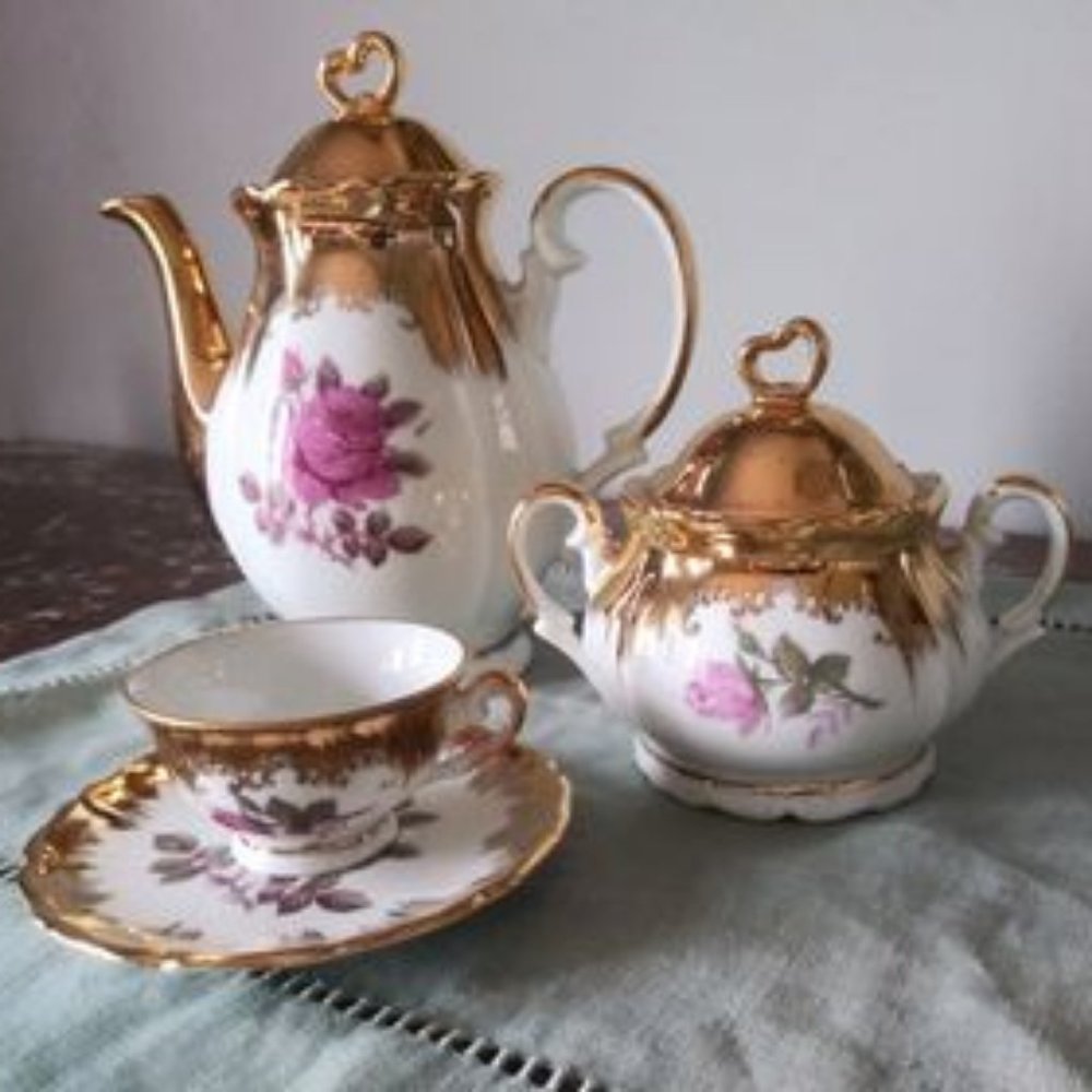 Vintage Bavaria cofee set for eight
